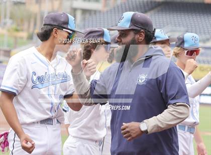 Thumbnail 3 in Lincoln vs. University City @ Petco Park photogallery.