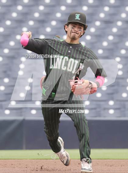 Thumbnail 1 in Lincoln vs. University City @ Petco Park photogallery.