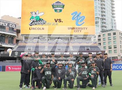 Thumbnail 3 in Lincoln vs. University City @ Petco Park photogallery.