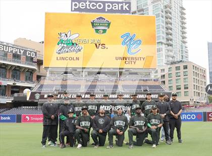 Thumbnail 2 in Lincoln vs. University City @ Petco Park photogallery.