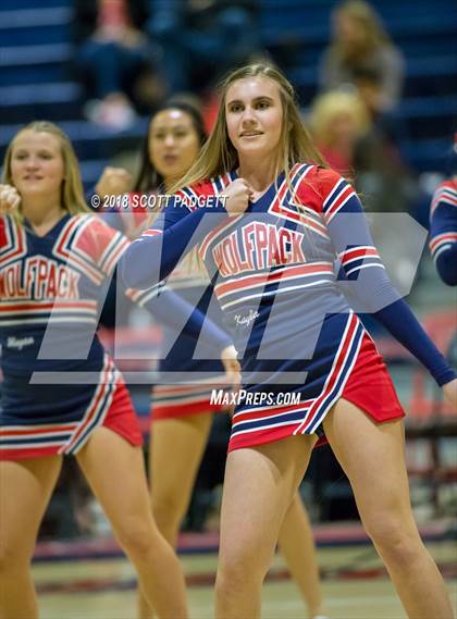 Thumbnail 1 in Tesoro @ Great Oak (CIF SS Division 2 First Round Playoff) photogallery.
