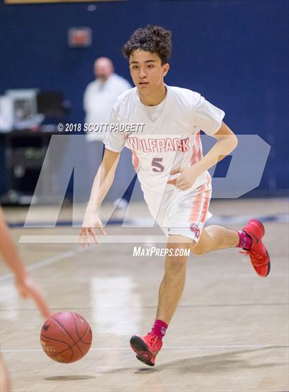 Thumbnail 1 in Tesoro @ Great Oak (CIF SS Division 2 First Round Playoff) photogallery.