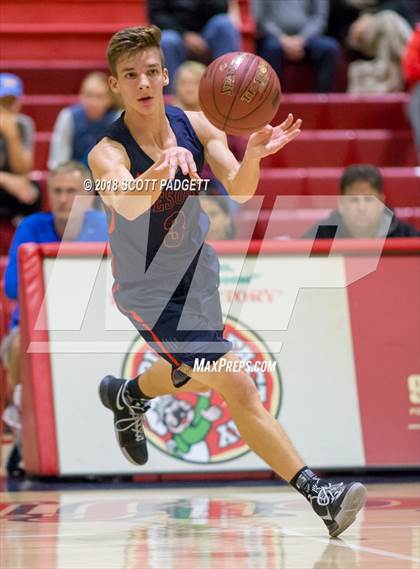 Thumbnail 3 in Tesoro @ Great Oak (CIF SS Division 2 First Round Playoff) photogallery.