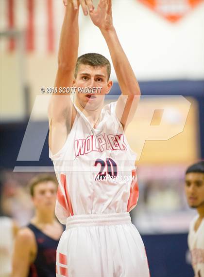Thumbnail 3 in Tesoro @ Great Oak (CIF SS Division 2 First Round Playoff) photogallery.