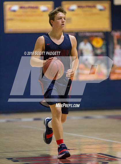 Thumbnail 3 in Tesoro @ Great Oak (CIF SS Division 2 First Round Playoff) photogallery.