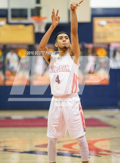 Thumbnail 3 in Tesoro @ Great Oak (CIF SS Division 2 First Round Playoff) photogallery.