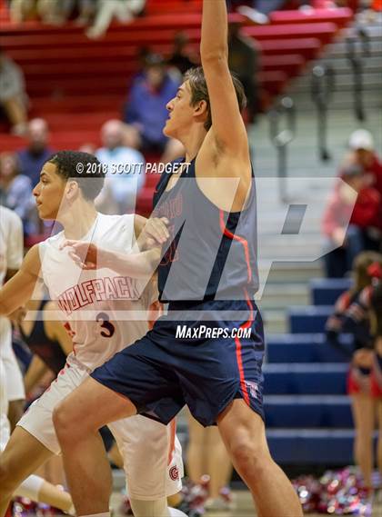 Thumbnail 2 in Tesoro @ Great Oak (CIF SS Division 2 First Round Playoff) photogallery.