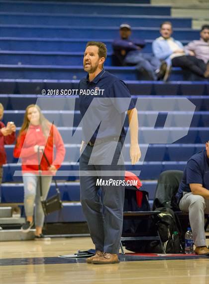 Thumbnail 1 in Tesoro @ Great Oak (CIF SS Division 2 First Round Playoff) photogallery.