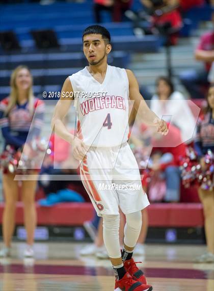 Thumbnail 1 in Tesoro @ Great Oak (CIF SS Division 2 First Round Playoff) photogallery.