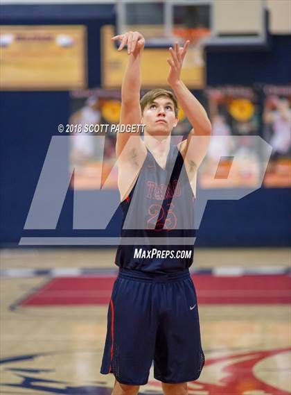 Thumbnail 2 in Tesoro @ Great Oak (CIF SS Division 2 First Round Playoff) photogallery.