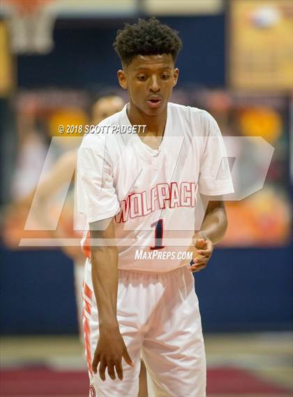 Thumbnail 3 in Tesoro @ Great Oak (CIF SS Division 2 First Round Playoff) photogallery.