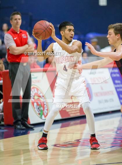 Thumbnail 2 in Tesoro @ Great Oak (CIF SS Division 2 First Round Playoff) photogallery.