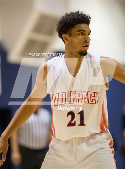 Thumbnail 3 in Tesoro @ Great Oak (CIF SS Division 2 First Round Playoff) photogallery.