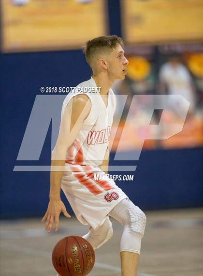 Thumbnail 1 in Tesoro @ Great Oak (CIF SS Division 2 First Round Playoff) photogallery.