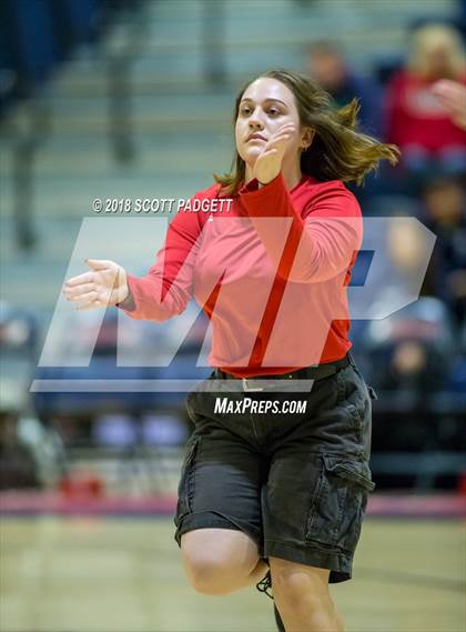 Thumbnail 1 in Tesoro @ Great Oak (CIF SS Division 2 First Round Playoff) photogallery.