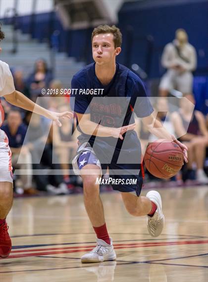 Thumbnail 1 in Tesoro @ Great Oak (CIF SS Division 2 First Round Playoff) photogallery.