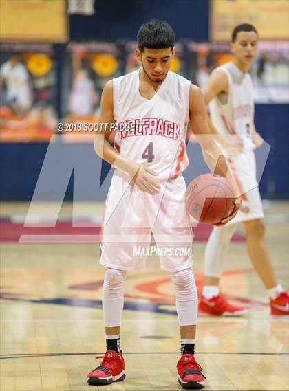 Thumbnail 2 in Tesoro @ Great Oak (CIF SS Division 2 First Round Playoff) photogallery.