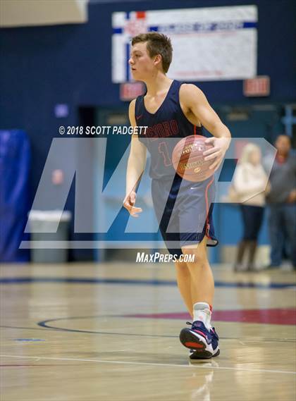 Thumbnail 1 in Tesoro @ Great Oak (CIF SS Division 2 First Round Playoff) photogallery.