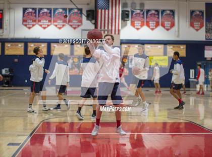 Thumbnail 2 in Tesoro @ Great Oak (CIF SS Division 2 First Round Playoff) photogallery.