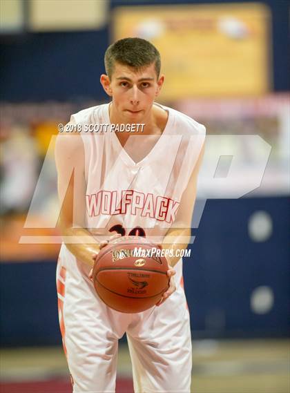 Thumbnail 2 in Tesoro @ Great Oak (CIF SS Division 2 First Round Playoff) photogallery.