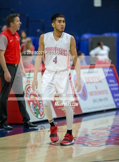 Thumbnail 2 in Tesoro @ Great Oak (CIF SS Division 2 First Round Playoff) photogallery.