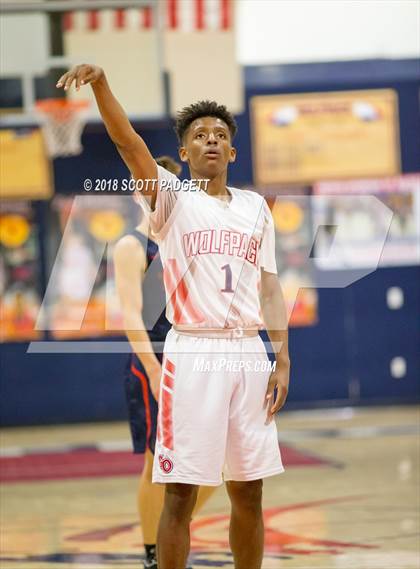 Thumbnail 1 in Tesoro @ Great Oak (CIF SS Division 2 First Round Playoff) photogallery.