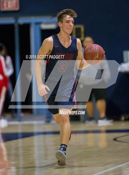 Thumbnail 1 in Tesoro @ Great Oak (CIF SS Division 2 First Round Playoff) photogallery.