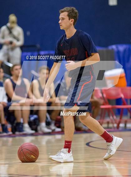 Thumbnail 2 in Tesoro @ Great Oak (CIF SS Division 2 First Round Playoff) photogallery.