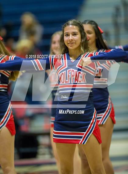 Thumbnail 3 in Tesoro @ Great Oak (CIF SS Division 2 First Round Playoff) photogallery.