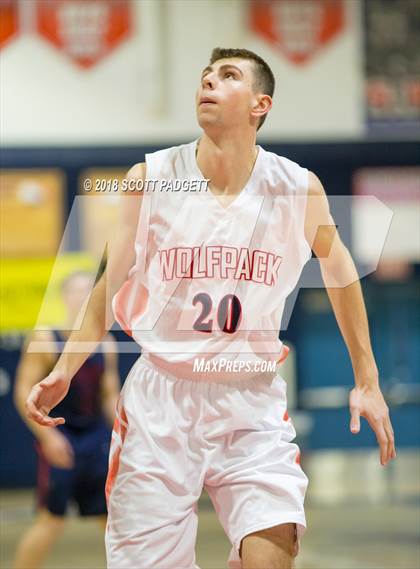 Thumbnail 3 in Tesoro @ Great Oak (CIF SS Division 2 First Round Playoff) photogallery.