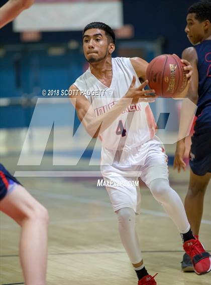 Thumbnail 3 in Tesoro @ Great Oak (CIF SS Division 2 First Round Playoff) photogallery.