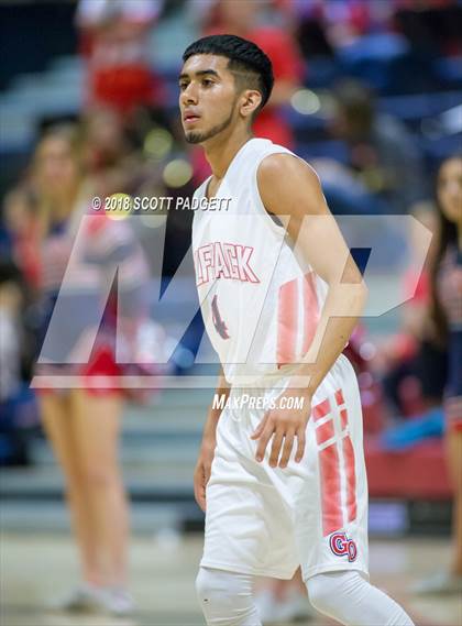 Thumbnail 1 in Tesoro @ Great Oak (CIF SS Division 2 First Round Playoff) photogallery.