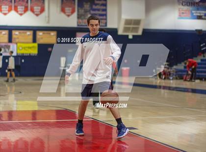 Thumbnail 1 in Tesoro @ Great Oak (CIF SS Division 2 First Round Playoff) photogallery.