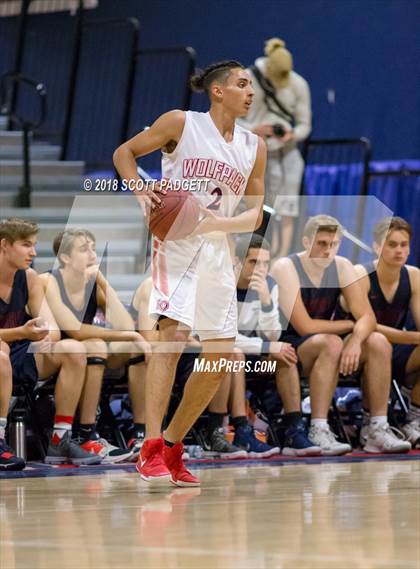 Thumbnail 2 in Tesoro @ Great Oak (CIF SS Division 2 First Round Playoff) photogallery.
