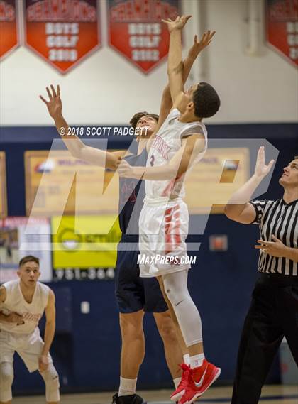Thumbnail 3 in Tesoro @ Great Oak (CIF SS Division 2 First Round Playoff) photogallery.