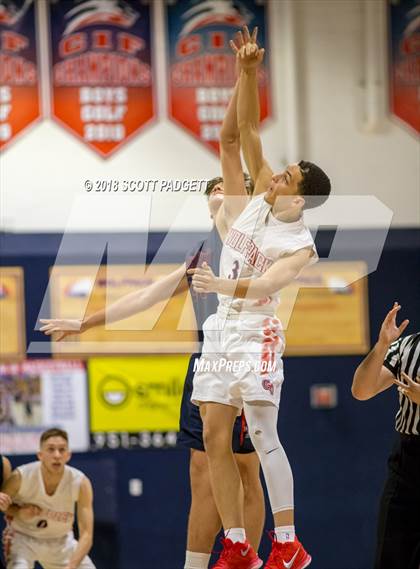 Thumbnail 1 in Tesoro @ Great Oak (CIF SS Division 2 First Round Playoff) photogallery.