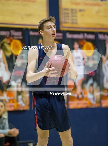 Thumbnail 2 in Tesoro @ Great Oak (CIF SS Division 2 First Round Playoff) photogallery.