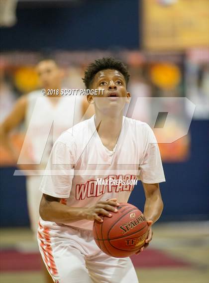 Thumbnail 1 in Tesoro @ Great Oak (CIF SS Division 2 First Round Playoff) photogallery.