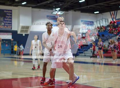 Thumbnail 3 in Tesoro @ Great Oak (CIF SS Division 2 First Round Playoff) photogallery.