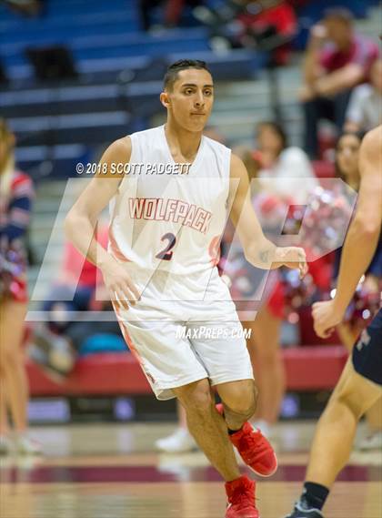 Thumbnail 2 in Tesoro @ Great Oak (CIF SS Division 2 First Round Playoff) photogallery.