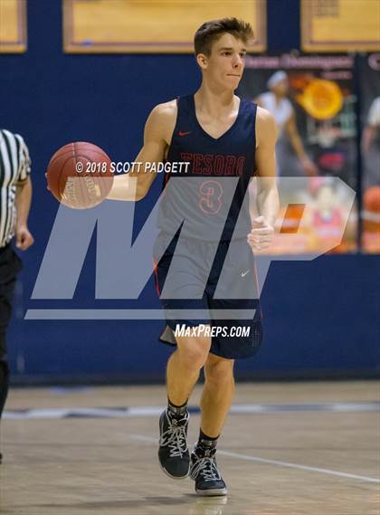Thumbnail 2 in Tesoro @ Great Oak (CIF SS Division 2 First Round Playoff) photogallery.