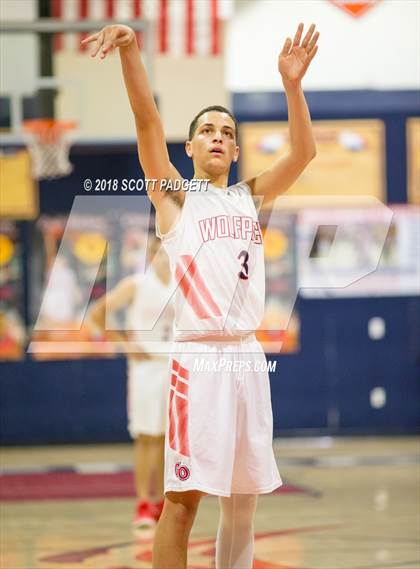 Thumbnail 3 in Tesoro @ Great Oak (CIF SS Division 2 First Round Playoff) photogallery.