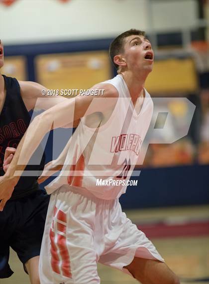 Thumbnail 3 in Tesoro @ Great Oak (CIF SS Division 2 First Round Playoff) photogallery.