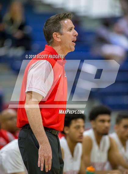 Thumbnail 3 in Tesoro @ Great Oak (CIF SS Division 2 First Round Playoff) photogallery.