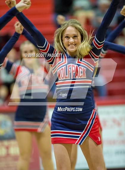 Thumbnail 1 in Tesoro @ Great Oak (CIF SS Division 2 First Round Playoff) photogallery.