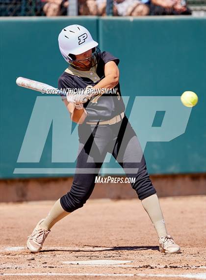 Thumbnail 3 in Destiny Christian Academy vs. Pioneer (CIF SJS D4 Final) photogallery.