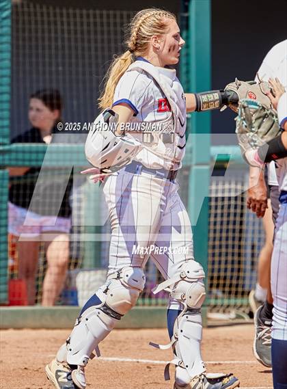 Thumbnail 2 in Destiny Christian Academy vs. Pioneer (CIF SJS D4 Final) photogallery.