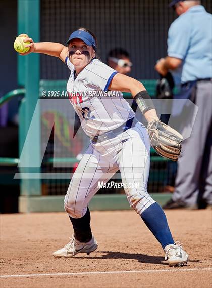 Thumbnail 3 in Destiny Christian Academy vs. Pioneer (CIF SJS D4 Final) photogallery.