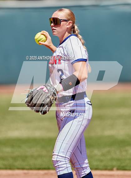 Thumbnail 3 in Destiny Christian Academy vs. Pioneer (CIF SJS D4 Final) photogallery.