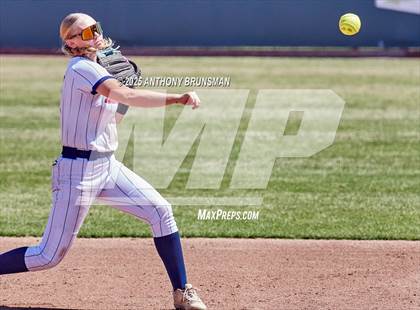 Thumbnail 3 in Destiny Christian Academy vs. Pioneer (CIF SJS D4 Final) photogallery.